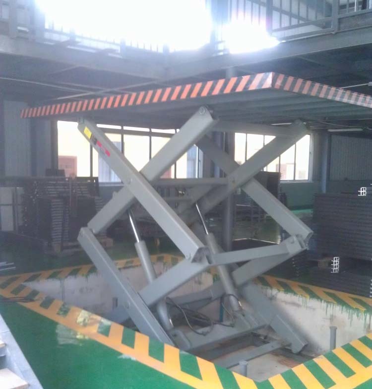 阳泉车间固定剪叉式升降机